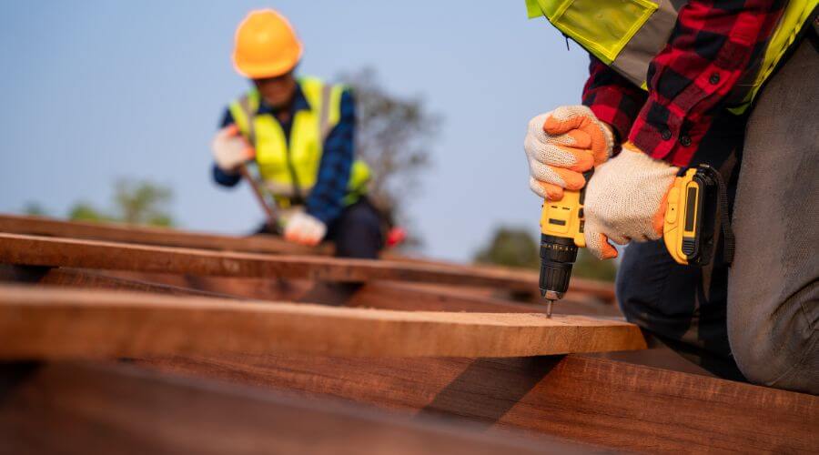 Professional New roof installation in Stinnett, TX